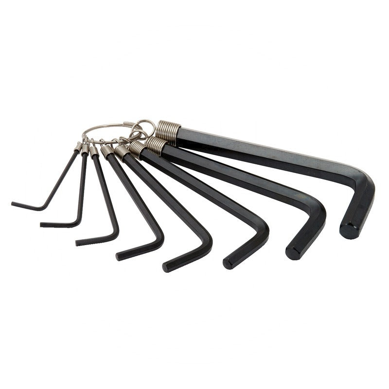 KS TOOLS BASIC InnenSK-Winkelstiftschlüssel Satz – 245 mm