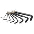KS TOOLS BASIC InnenSK-Winkelstiftschlüssel Satz – 245 mm