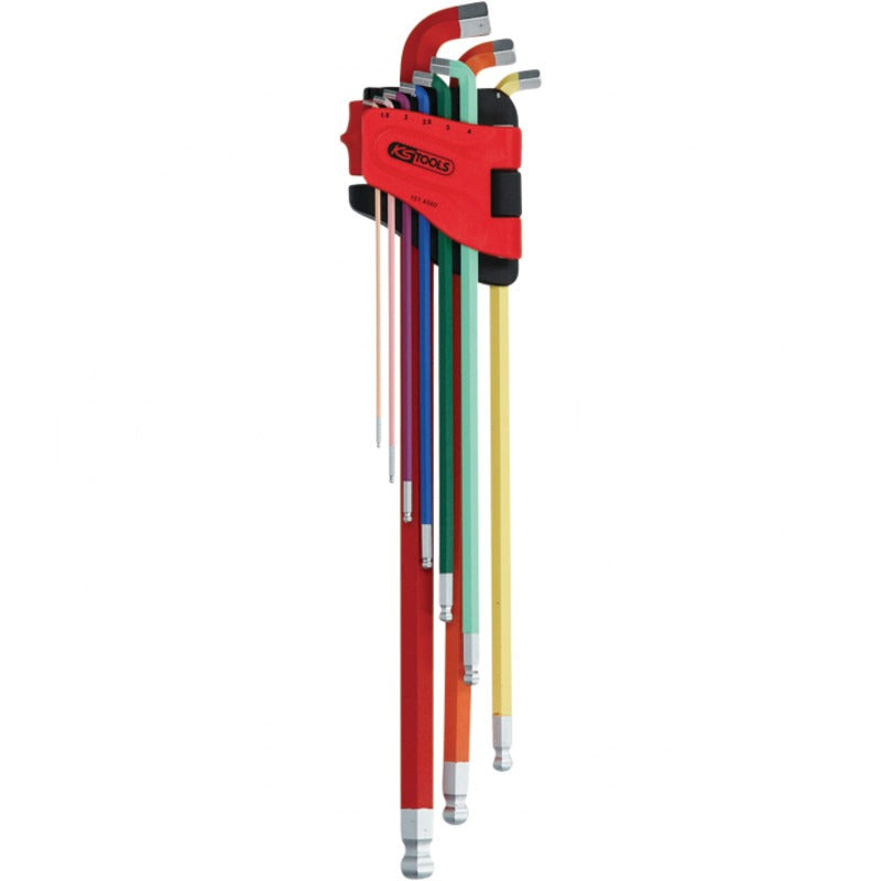 KS TOOLS Innensechskant-Winkelstiftschl, 151.4560