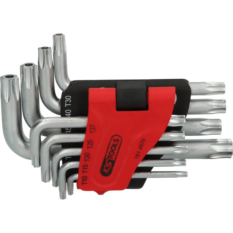 KS Tools Winkelstiftschll. TX m. Loch k, 151.4570