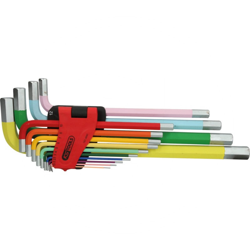 KS TOOLS Winkelstiftschll. I6kant TX XL 14-tlg.