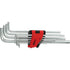 KS Tools Winkelstiftschl. 6kant. Zoll XL 10-tlg.