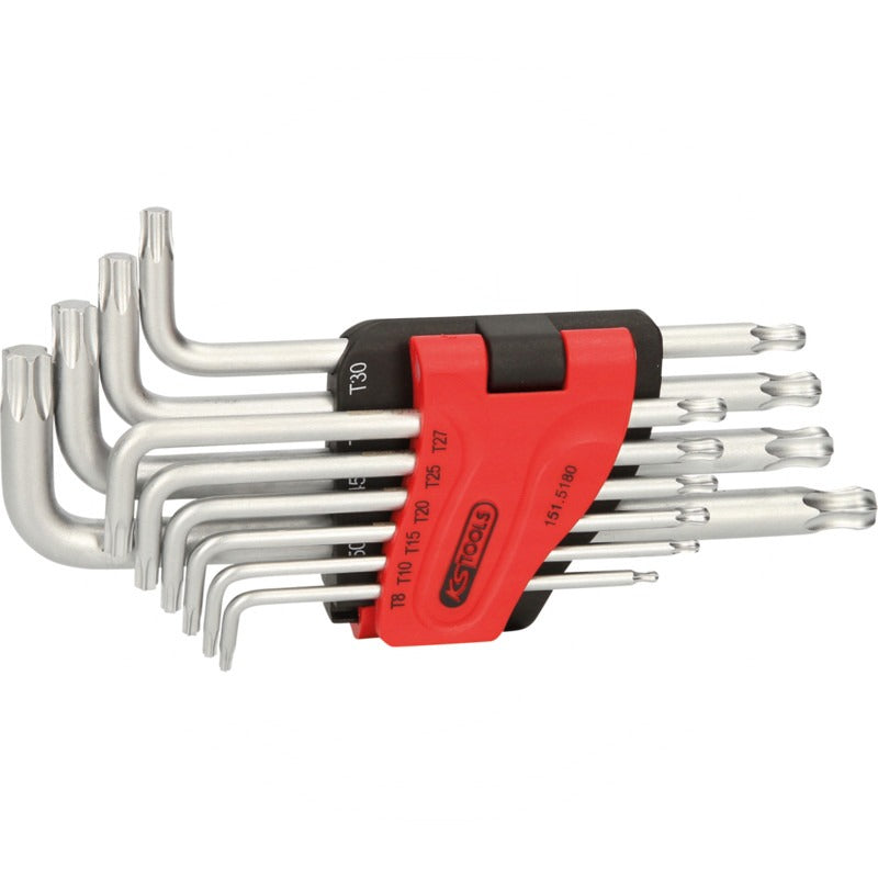 KS Tools Winkelstiftschll. TX lg. m. Ku, 151.5180
