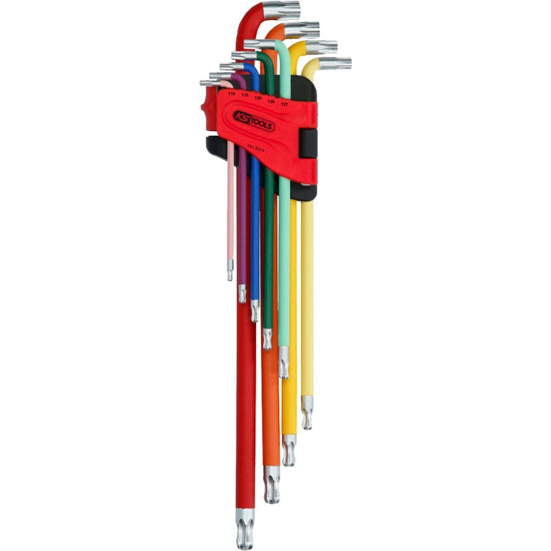 KS TOOLS Winkelstiftschll. TX XL, 9-tlg.