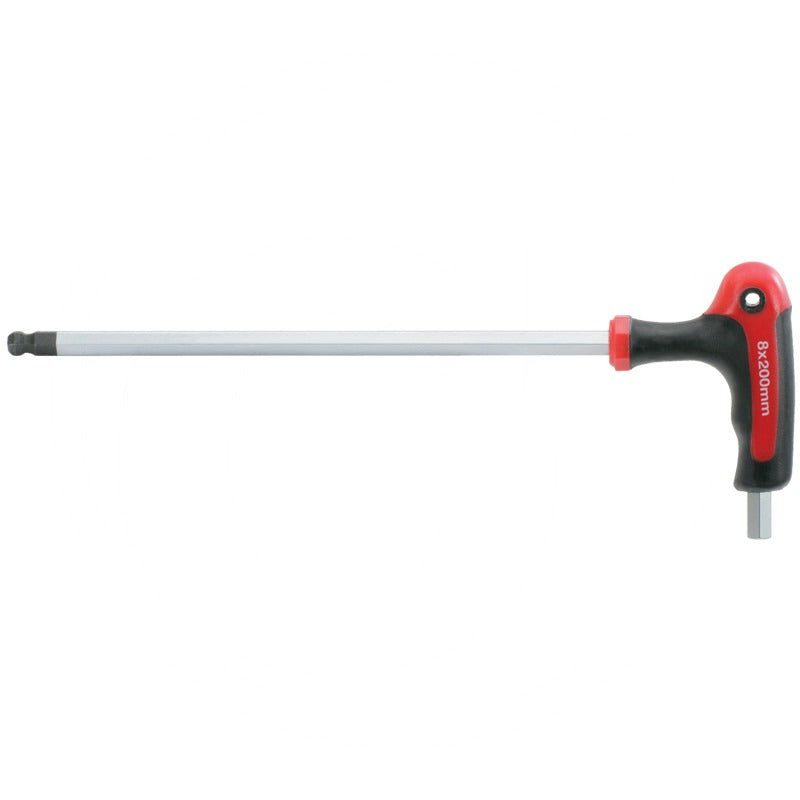 KS Tools ERGOTORQUE+T-Griff-Winkelstiftschlüssel – 312 mm