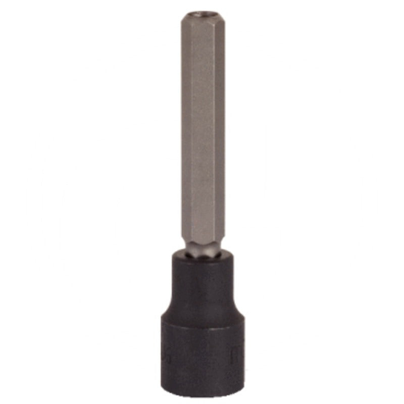 KS Tools Stecknuss Innensechskant, gebohrt, 10mm – 165 mm