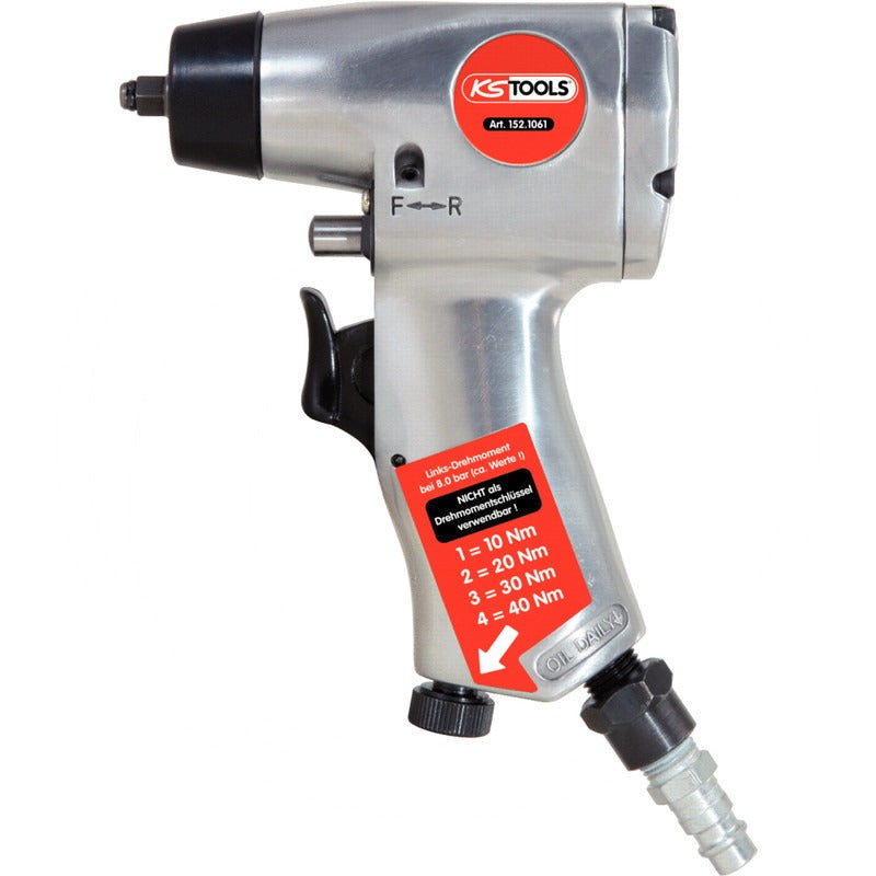 KS Tools 1/4" Vibro Schlagschrauber, 10-40Nm – 240 mm