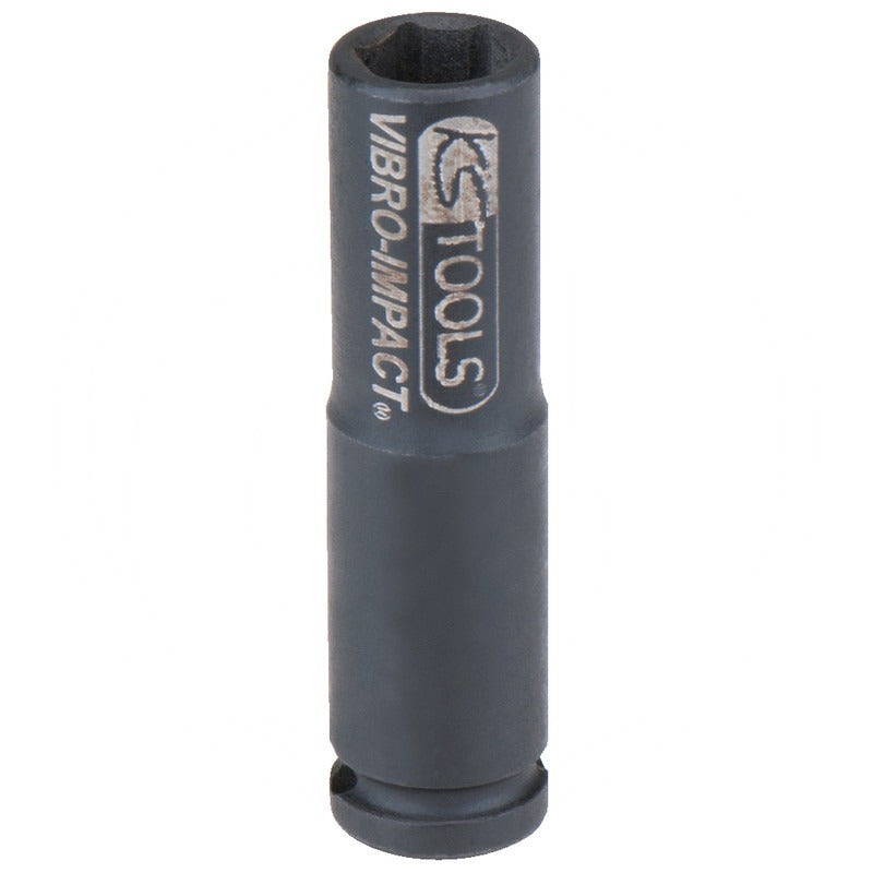 KS Tools 1/4" Schlagschraubernuss, lang, 10mm