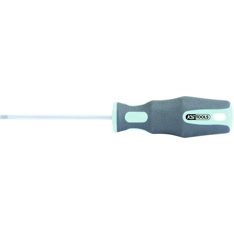 KS Tools EDELSTAHL Schraubendreher Schlitz, 4mm