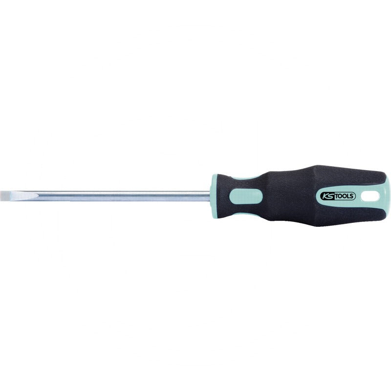KS Tools Edelstahl Schraubendreher Schlitz, 6mm – 265 mm