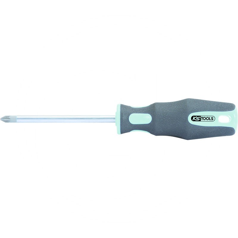 KS Tools EDELSTAHL Schraubendreher, POZIDRIV®, PZ – 165 mm