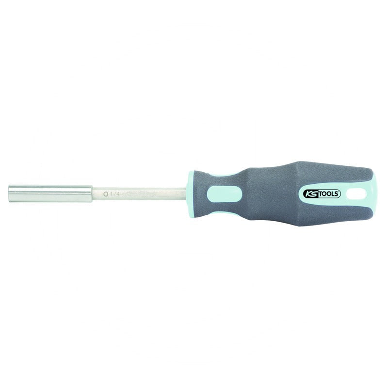 KS Tools 1/4" EDELSTAHL Bit-Schraubendreher, 206m – 205 mm