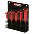 KS TOOLS Durchtreibersatz,Handschutzgriff,5-tlg. – 253 mm