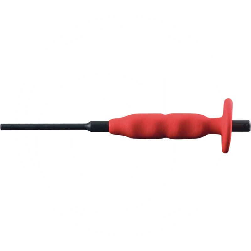 KS TOOLS Splinttreiber,Handschutzgriff,rund,Ø 2mm – 135 mm