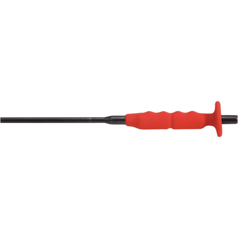 KS TOOLS Durchtreiber, Handschutzgriff, rund,Ø6mm – 270 mm