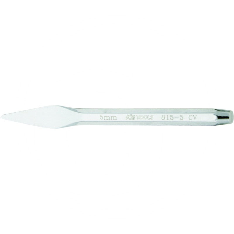 KS TOOLS Kreuzmeißel, hochglanz verchromt, 130mm – 130 mm