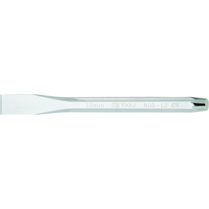 KS Tools Flachmeissel,8 - kant, 130mm – 136 mm
