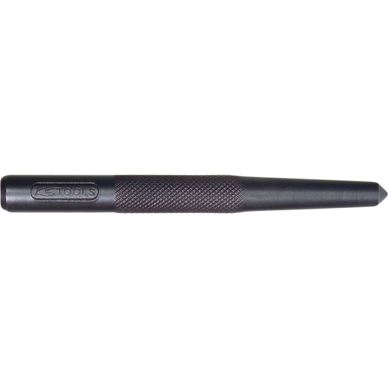 KS TOOLS Körner, rund, brüniert, Ø 4mm – 100 mm