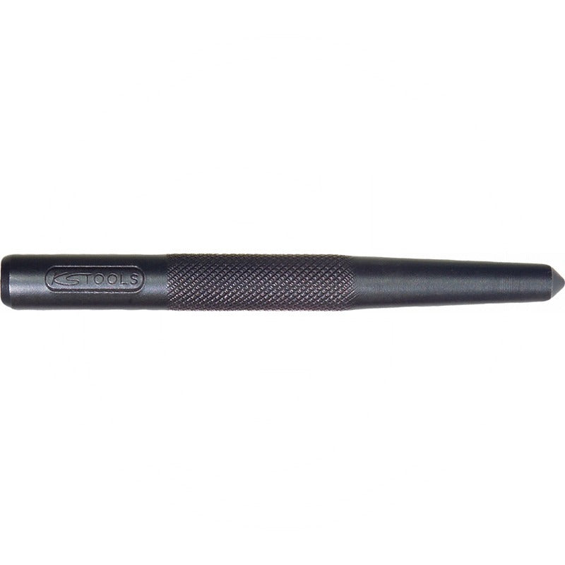 KS TOOLS Körner, rund, brüniert, Ø 8mm – 120 mm