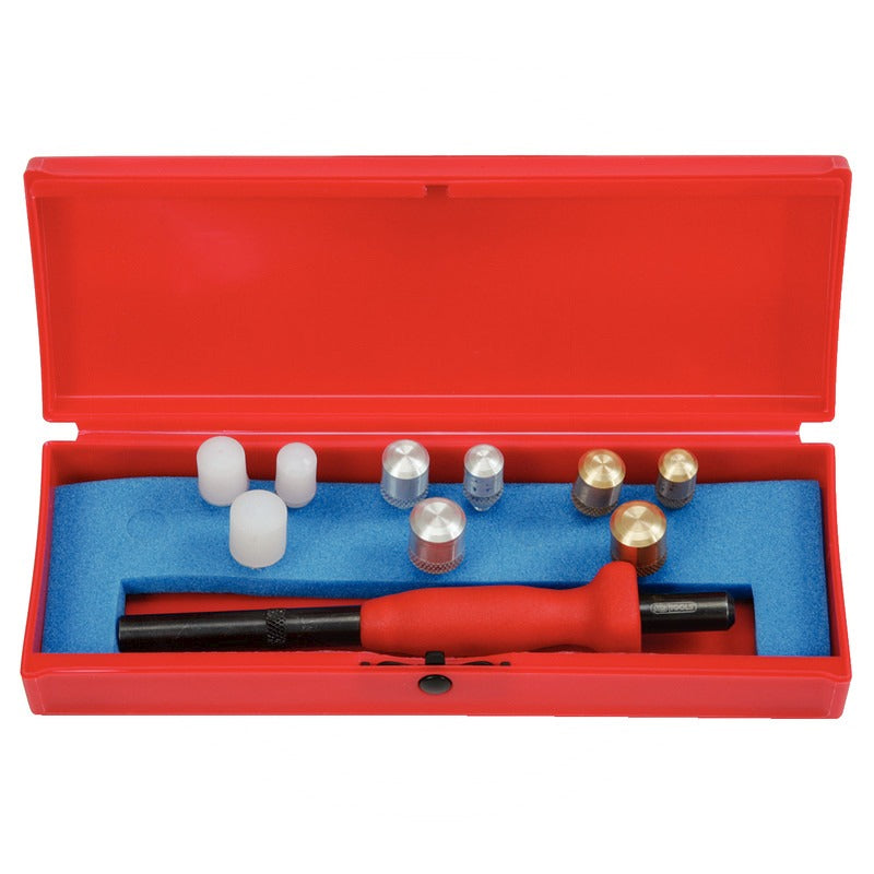 KS Tools Lager-Eintreiber-Satz Ø 10-14mm, 10-tlg. – 200 mm