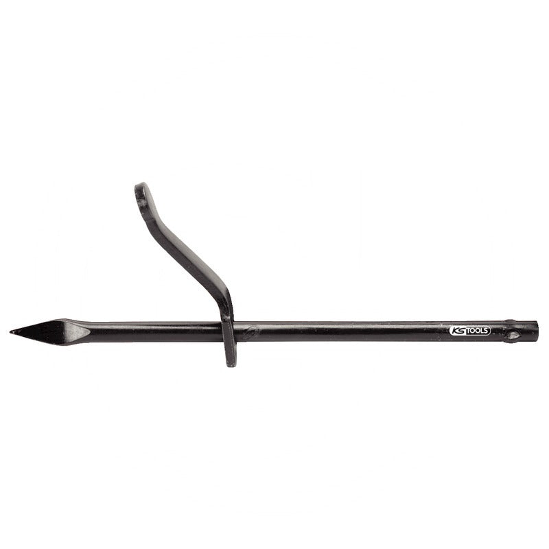 KS Tools Maurerputzhaken, rund, 250mm – 250 mm