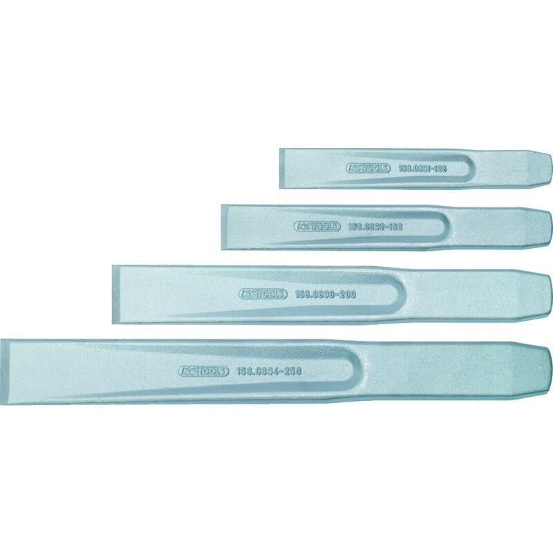 KS TOOLS Flachmeißelsatz – 267 mm