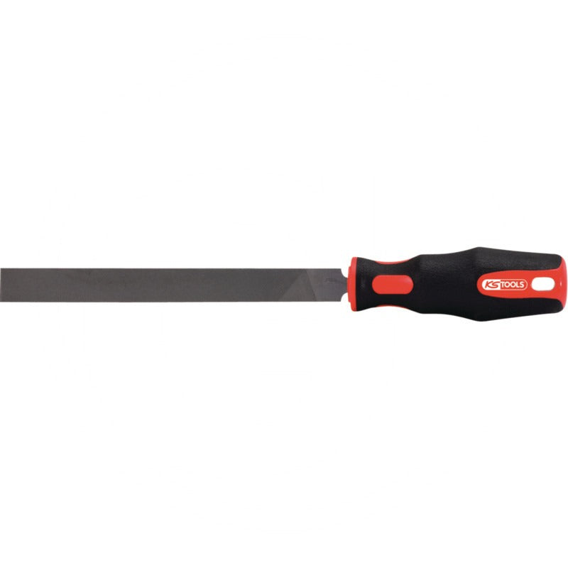 KS TOOLS Flachfeile, DIN 7261 Form A, 300mm Hieb2 – 460 mm