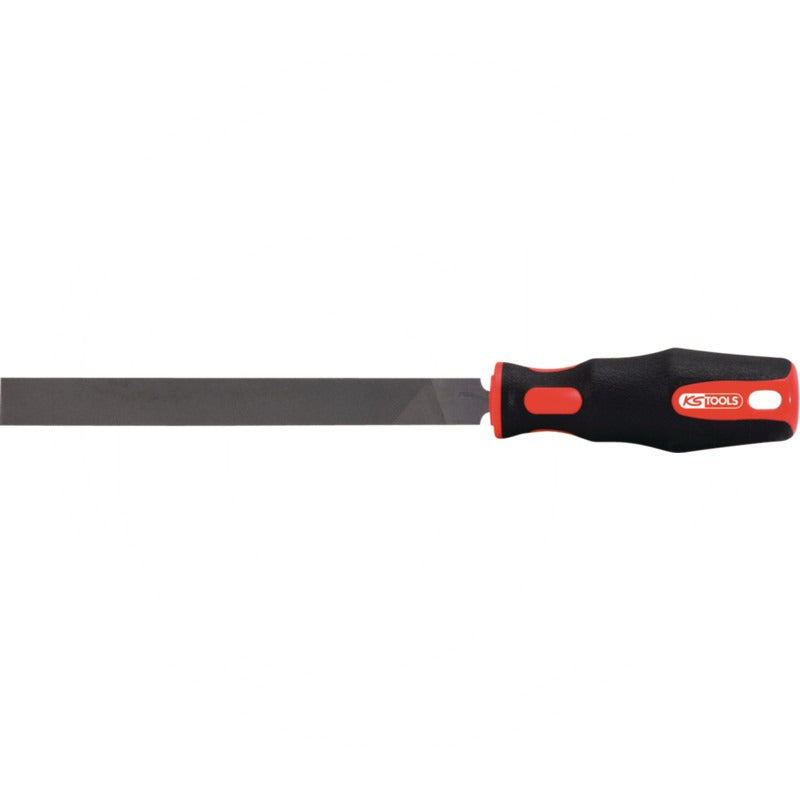 KS TOOLS Flachfeile, DIN 7261 Form A, 250mm Hieb1 – 380 mm