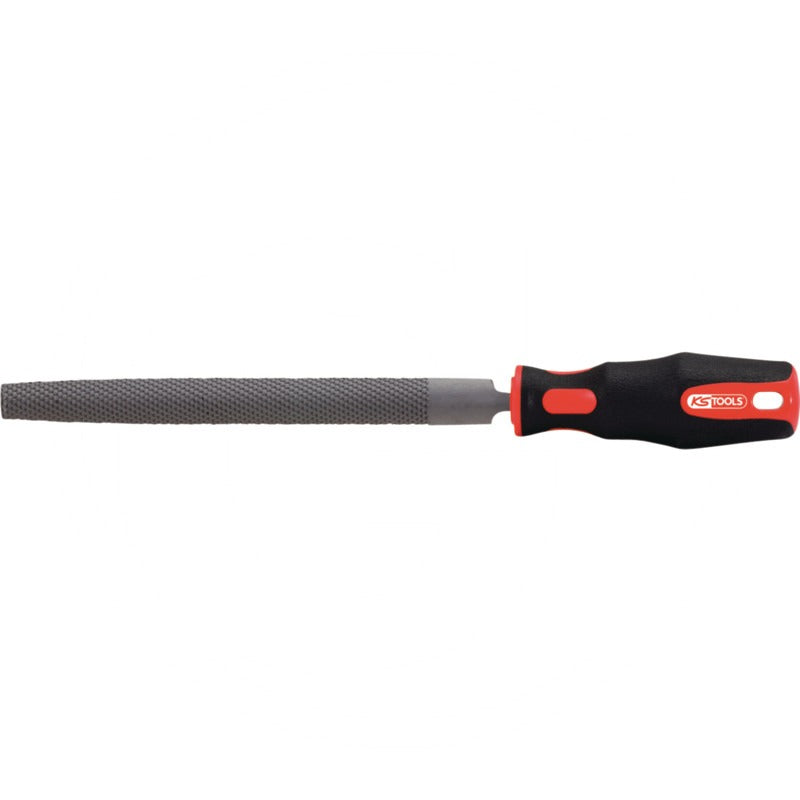 KS Tools Halbrundfeile DIN7261 Form E 200mm Hieb3 – 420 mm