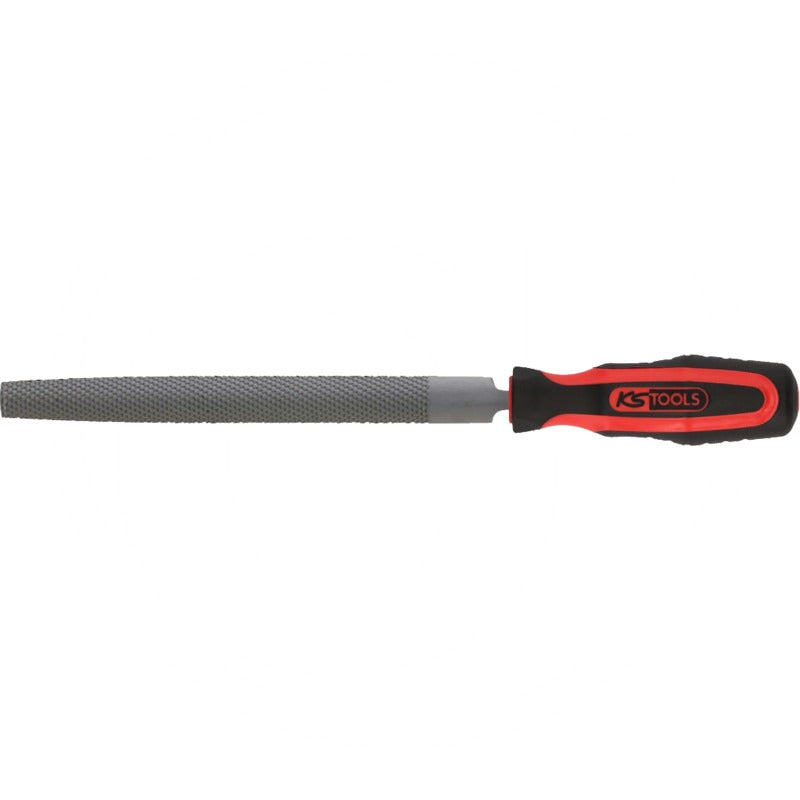KS TOOLS Halbrundfeile DIN7261 Form E 200mm Hieb1 – 322 mm