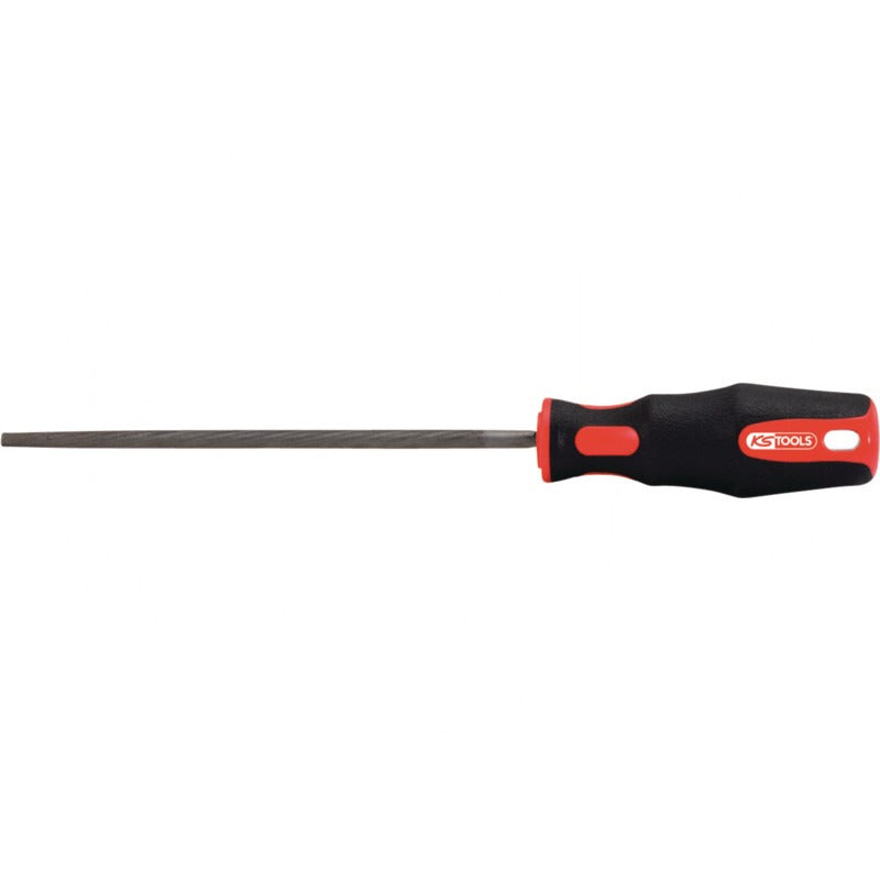 KS TOOLS Rundfeile, DIN 7261, form F, 250mm Hieb1 – 400 mm