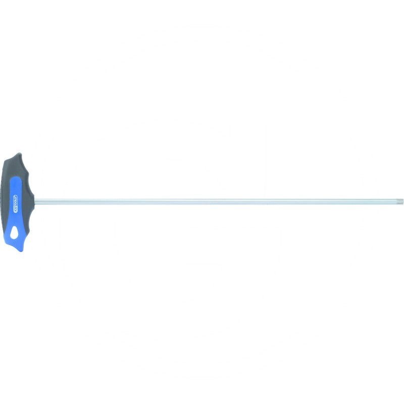 KS Tools CHROMEplus® T-Griff RIBE Profil, extra lang, 4 mm – 300 mm
