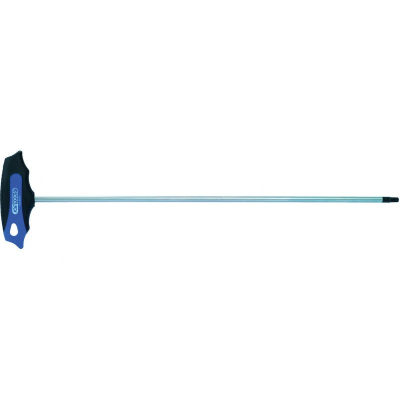 KS TOOLS ERGOTORQUE+T-Griff-TX-Stiftschlüssel – 500 mm