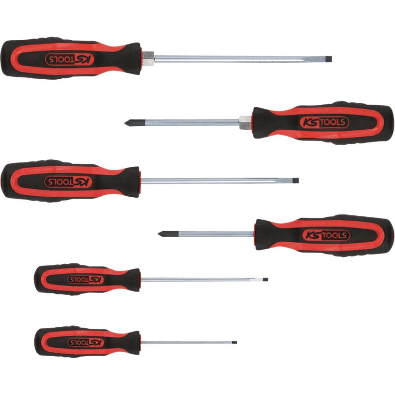 KS TOOLS ERGOTORQUE+Schraubendreher Satz – 380 mm