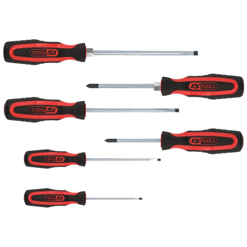 KS TOOLS ERGOTORQUE+Schraubendreher Satz – 308 mm