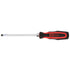 KS TOOLS ERGOTORQUE+Schraubendreher Schlitz, 3mm passend für Schlitz Schrauben – 155 mm