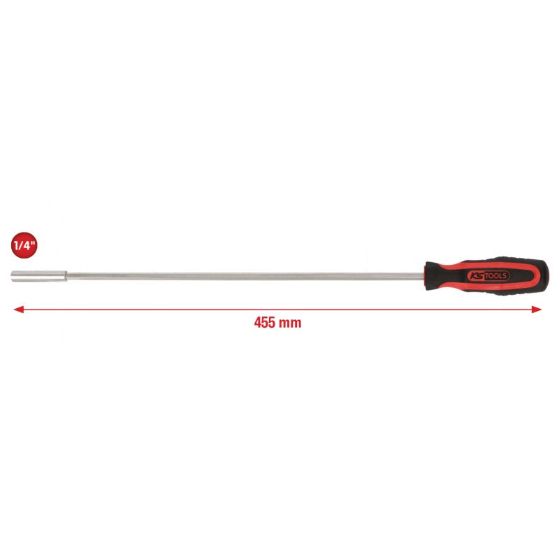KS Tools Schraubendreher f. Bit 1/4´´, 159.1199 – 205 mm
