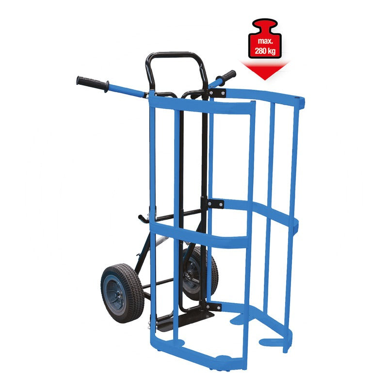 KS Tools Räder-und Fasswagen, 280kg
