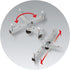 KS Tools Universal-Motor-Stütztraverse – 1030 mm