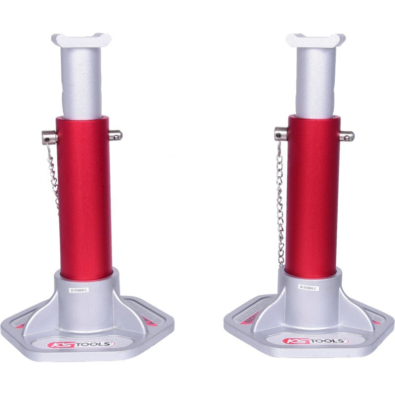 KS Tools Aluminium-Unterstellbock-Set