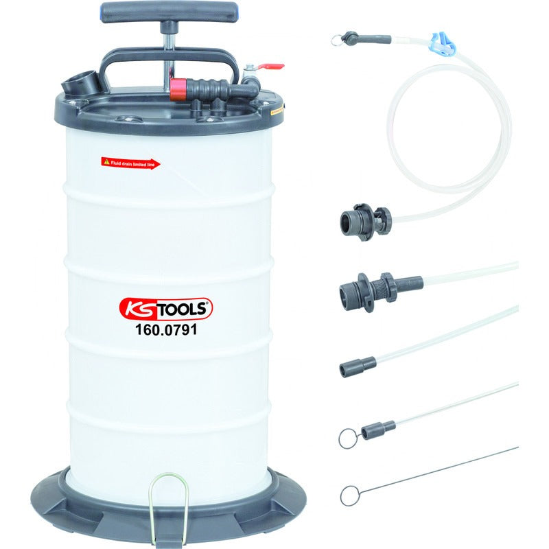 KS TOOLS Absaugpumpe-Vakuum – 330 mm