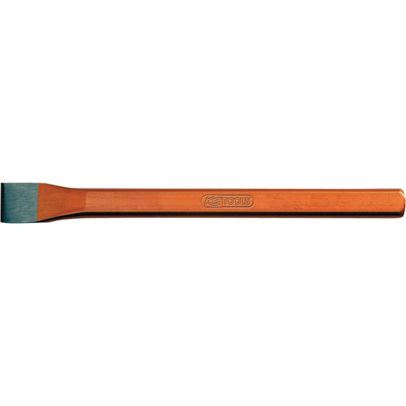 KS TOOLS Flachmeißel, oval, 100mm – 100 mm