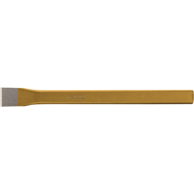 KS TOOLS Maurermeißel, flach oval, 27x200mm – 200 mm