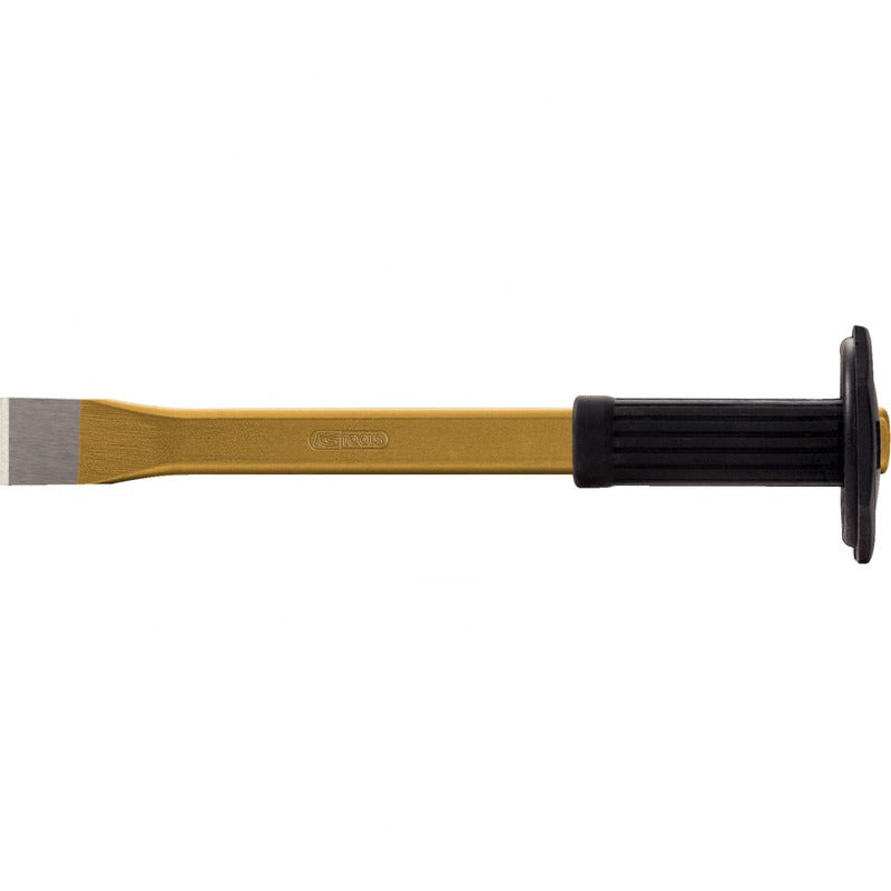 KS Tools Maurermeissel, Handschutzgr., flach oval – 300 mm