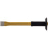 KS Tools Maurermeissel, Handschutzgr., flach oval – 300 mm