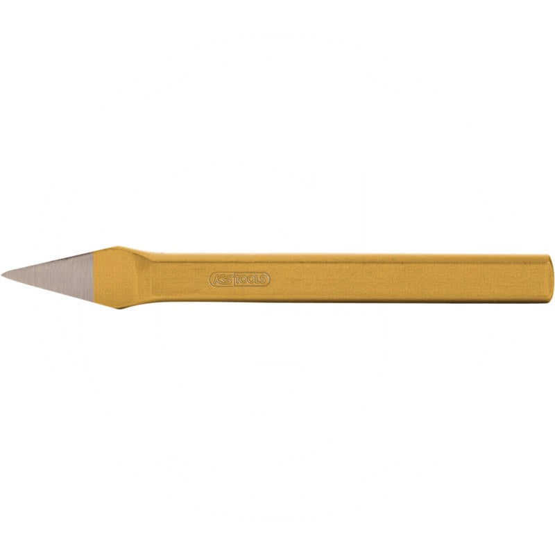 KS Tools Kreuzmeißel, flach oval, 5x100mm – 100 mm