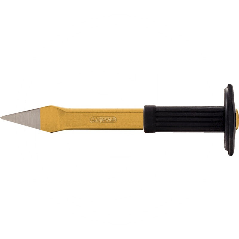 KS Tools Kreuzmeissel m. Handschutzgriff – 300 mm