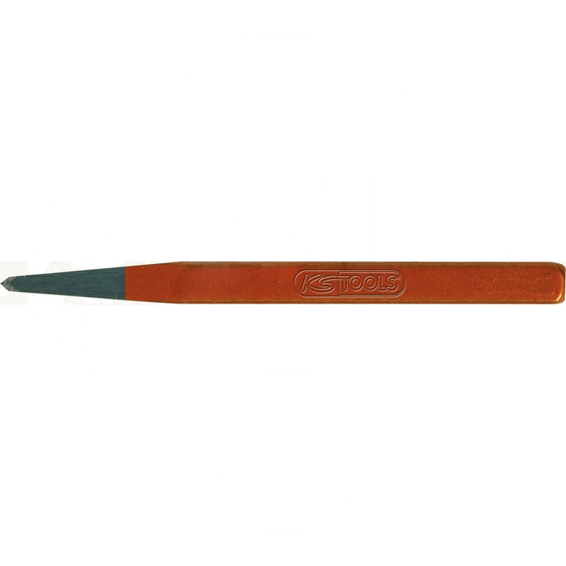 KS Tools Fliesenspitzmeißel, 4-kant, 8x200mm – 195 mm