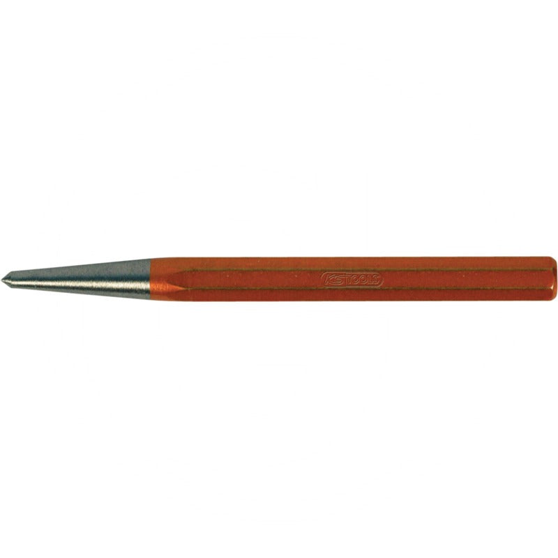 KS TOOLS Körner, 8-kant, Ø 4mm – 109 mm