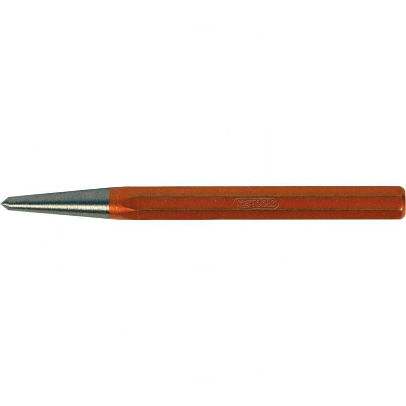 KS TOOLS Körner, 8-kant, Ø 5mm – 147 mm